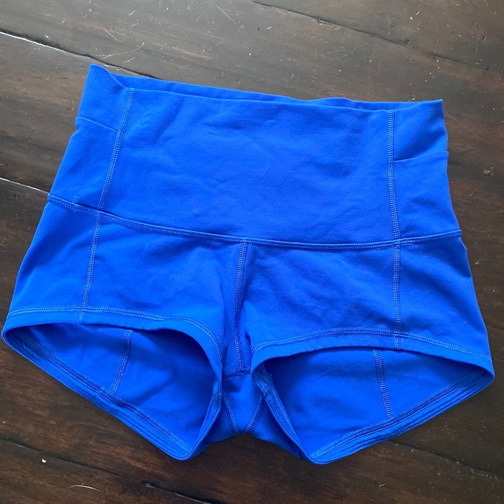 Lululemon shorts. High rise 2” inseam